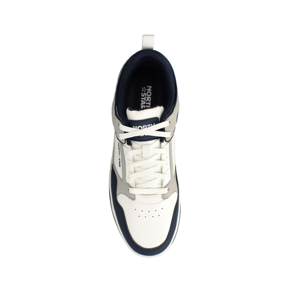 Zapatilla Hombre North Star Vittel Azul - Blanco image number 3.0